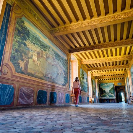 Chambres D'Hotes Au Chateau De Gizeux Zewnętrze zdjęcie