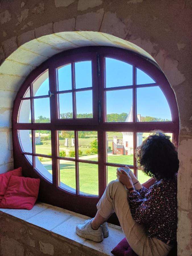 Chambres D'Hotes Au Chateau De Gizeux Zewnętrze zdjęcie