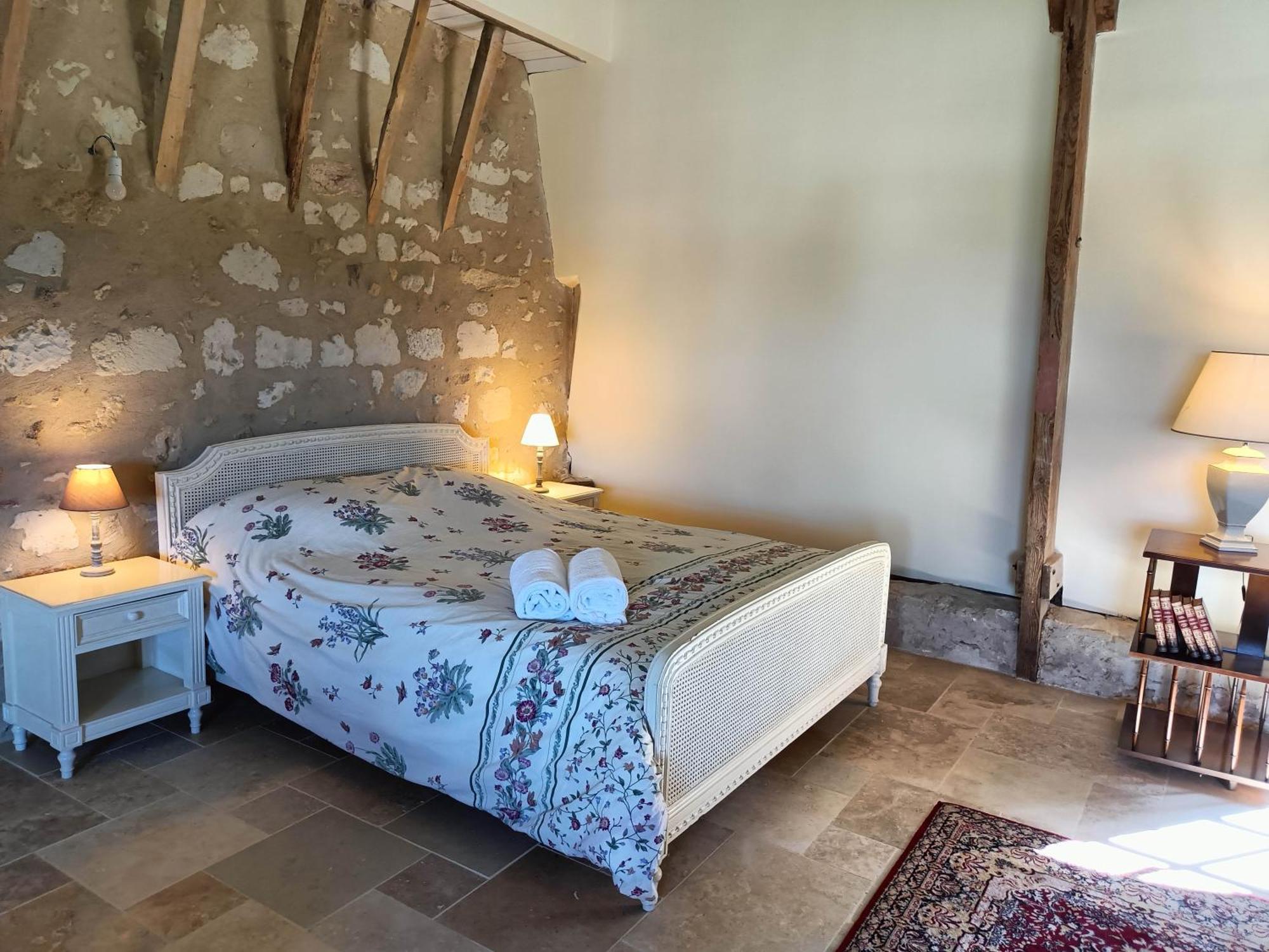 Chambres D'Hotes Au Chateau De Gizeux Zewnętrze zdjęcie