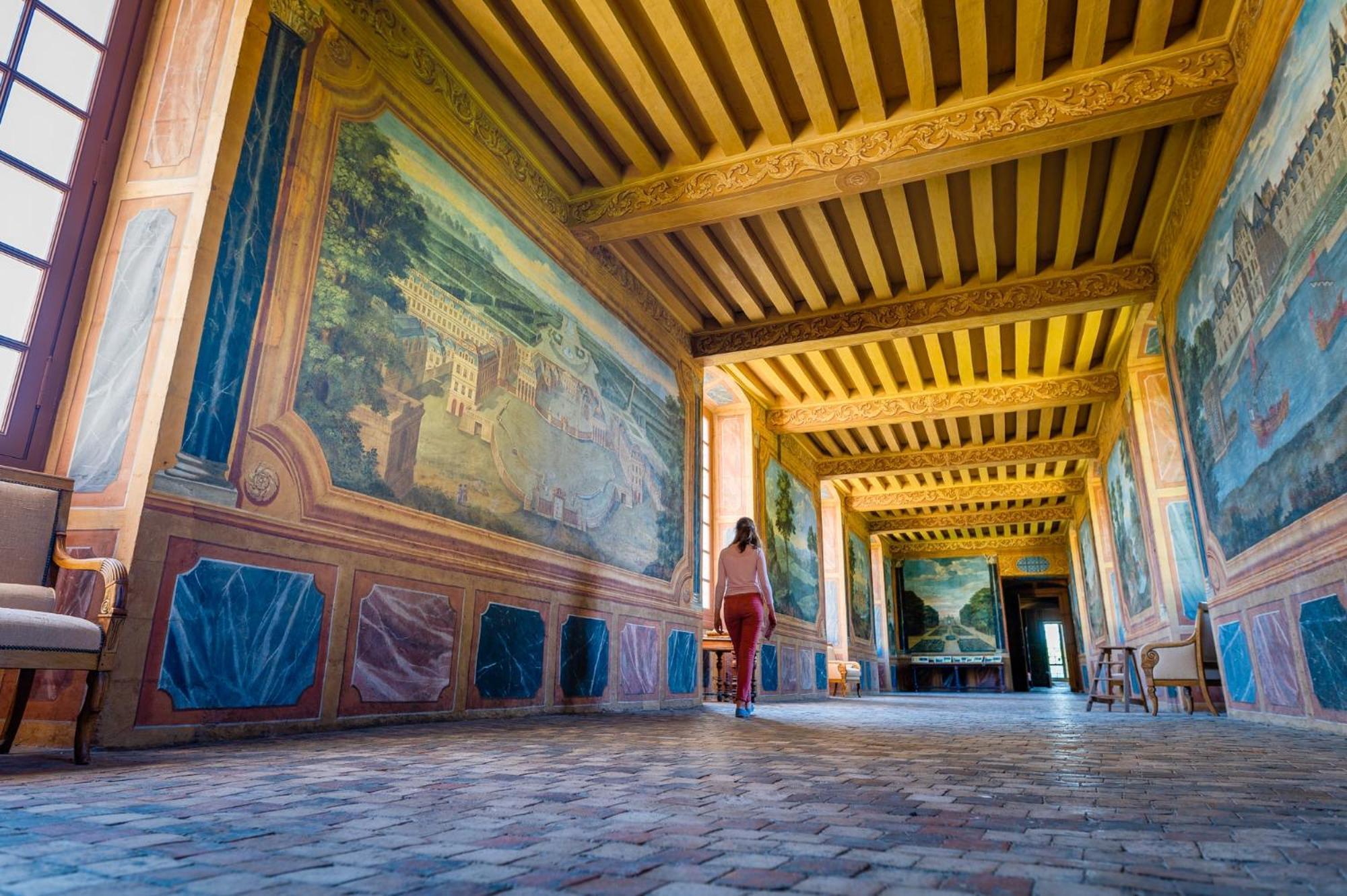 Chambres D'Hotes Au Chateau De Gizeux Zewnętrze zdjęcie