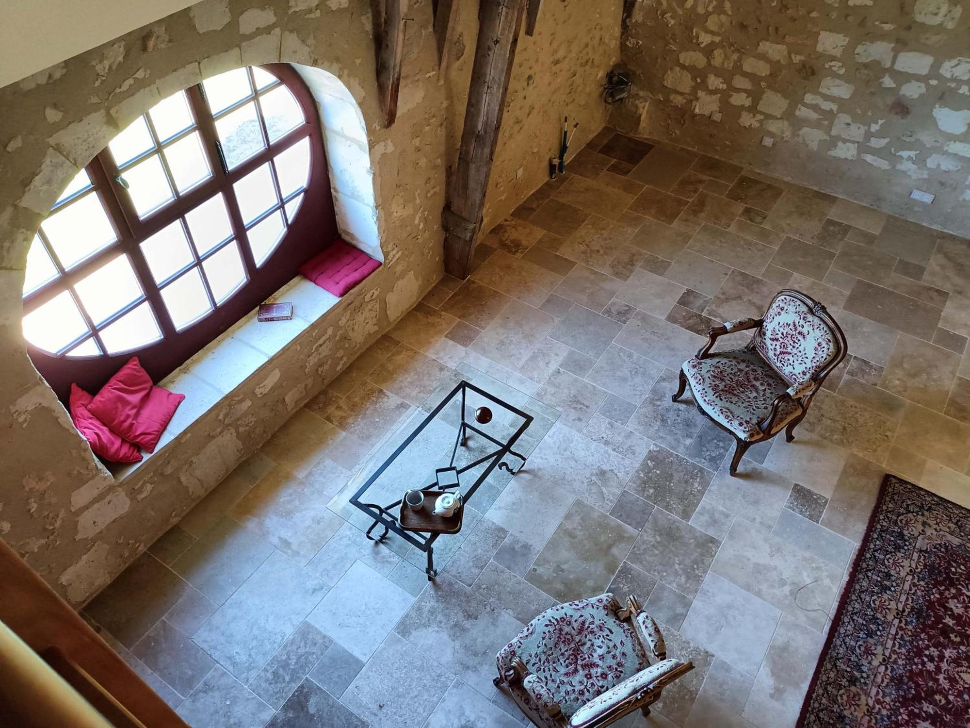 Chambres D'Hotes Au Chateau De Gizeux Zewnętrze zdjęcie