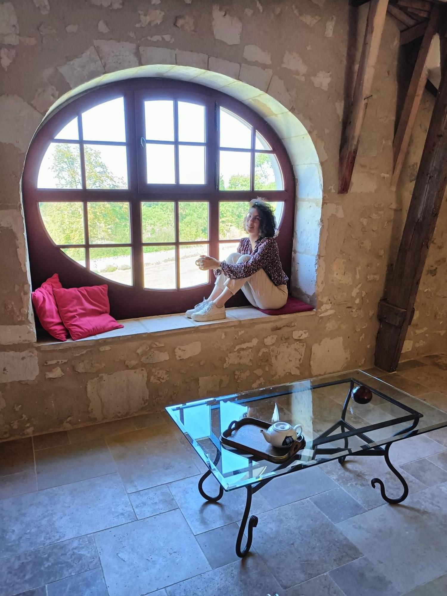 Chambres D'Hotes Au Chateau De Gizeux Zewnętrze zdjęcie