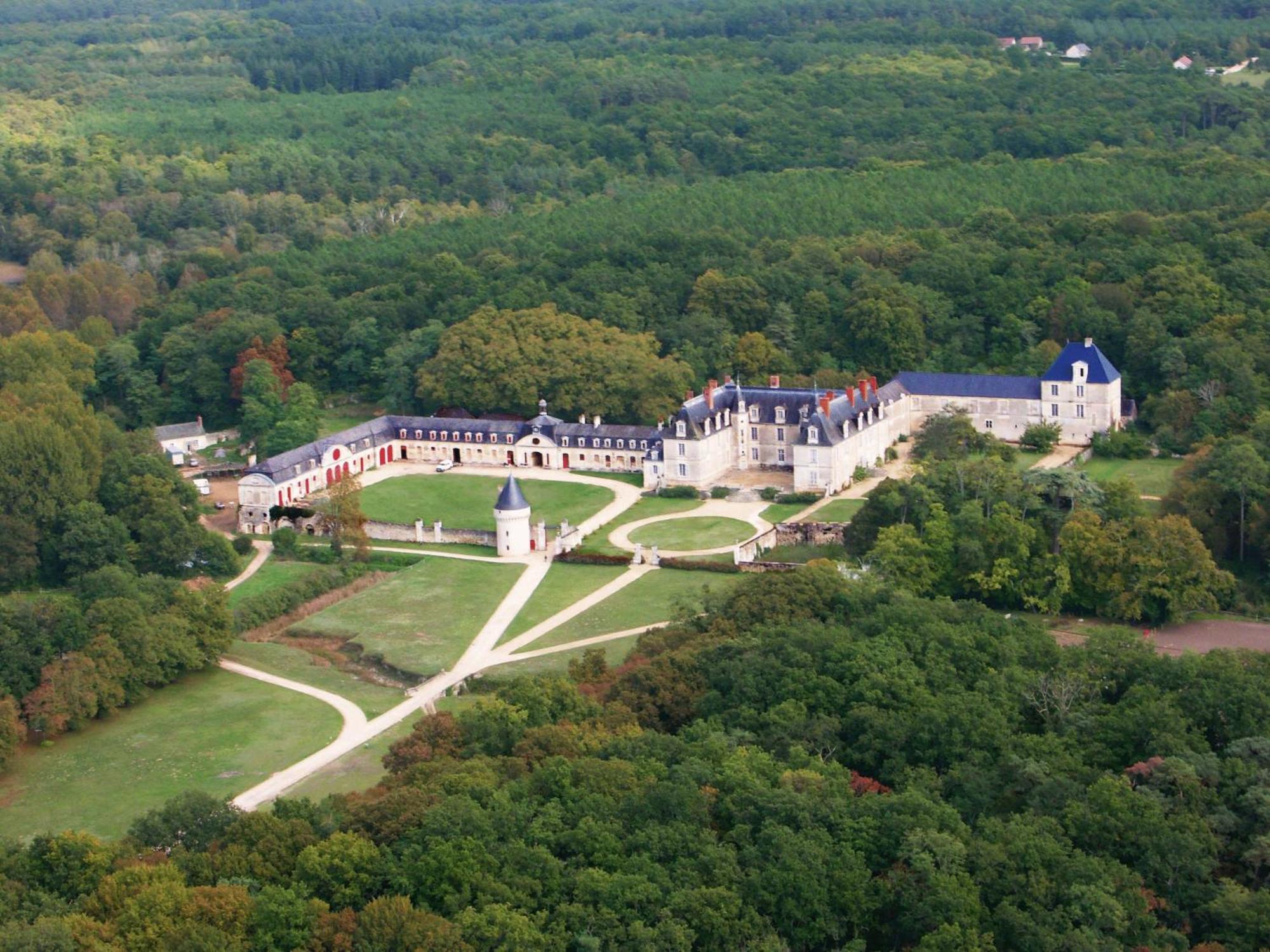 Chambres D'Hotes Au Chateau De Gizeux Zewnętrze zdjęcie