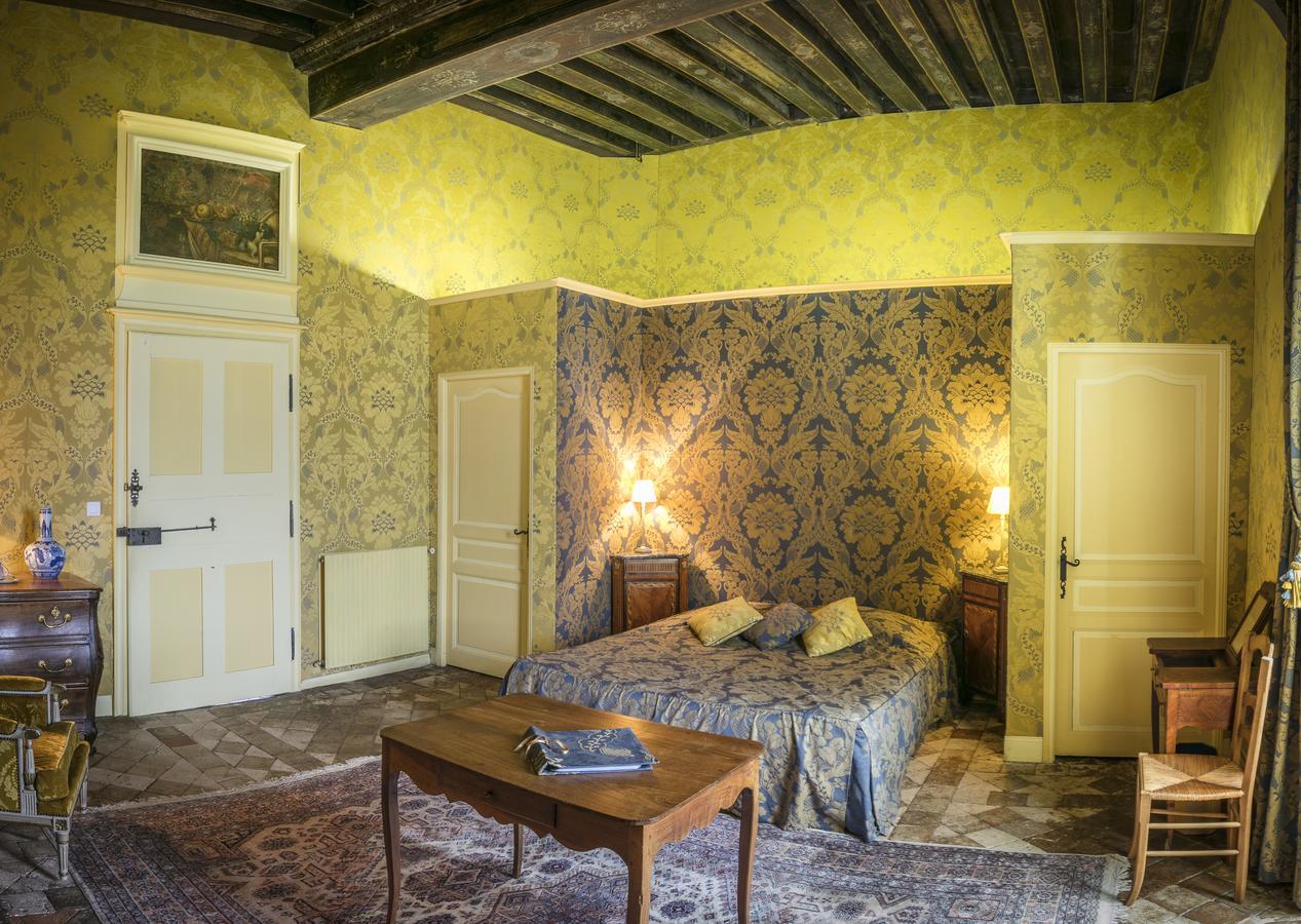 Chambres D'Hotes Au Chateau De Gizeux Zewnętrze zdjęcie