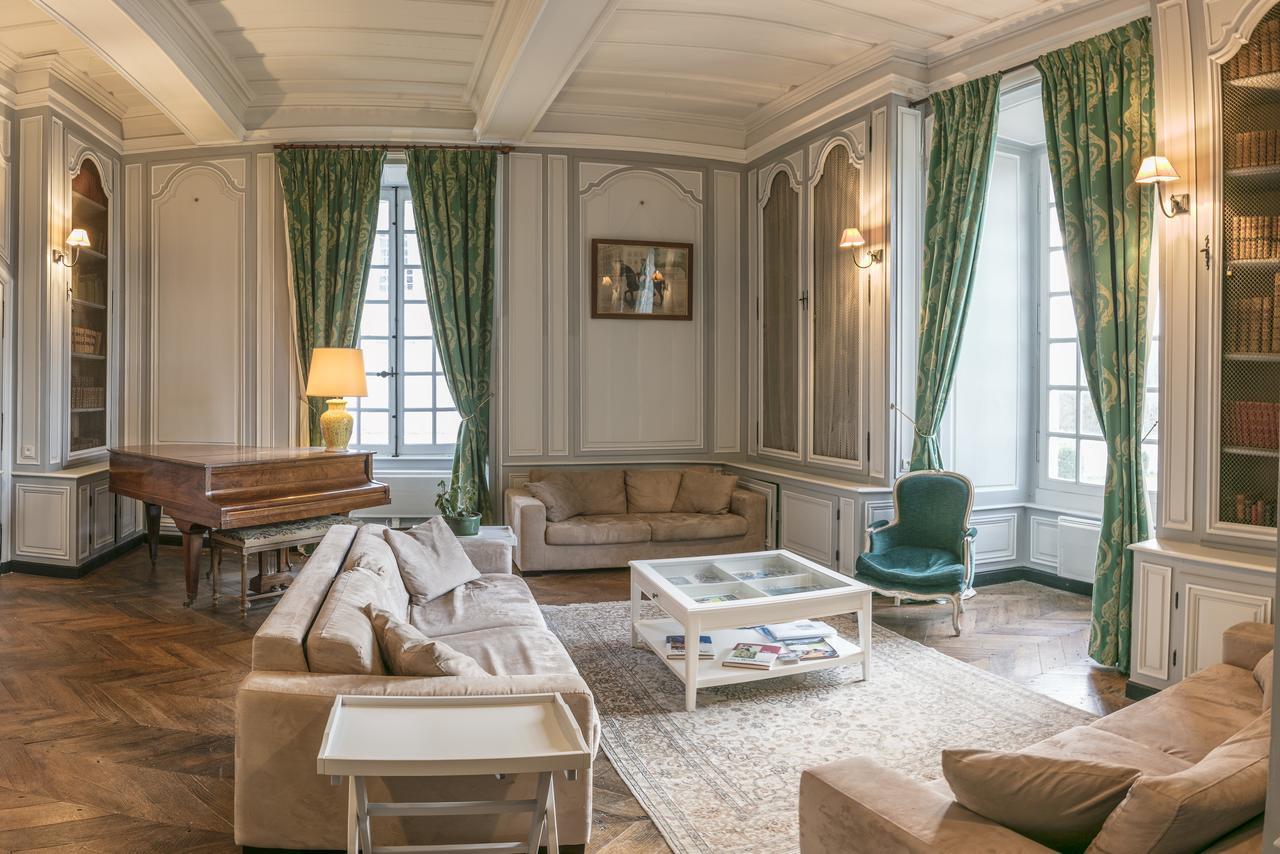 Chambres D'Hotes Au Chateau De Gizeux Zewnętrze zdjęcie