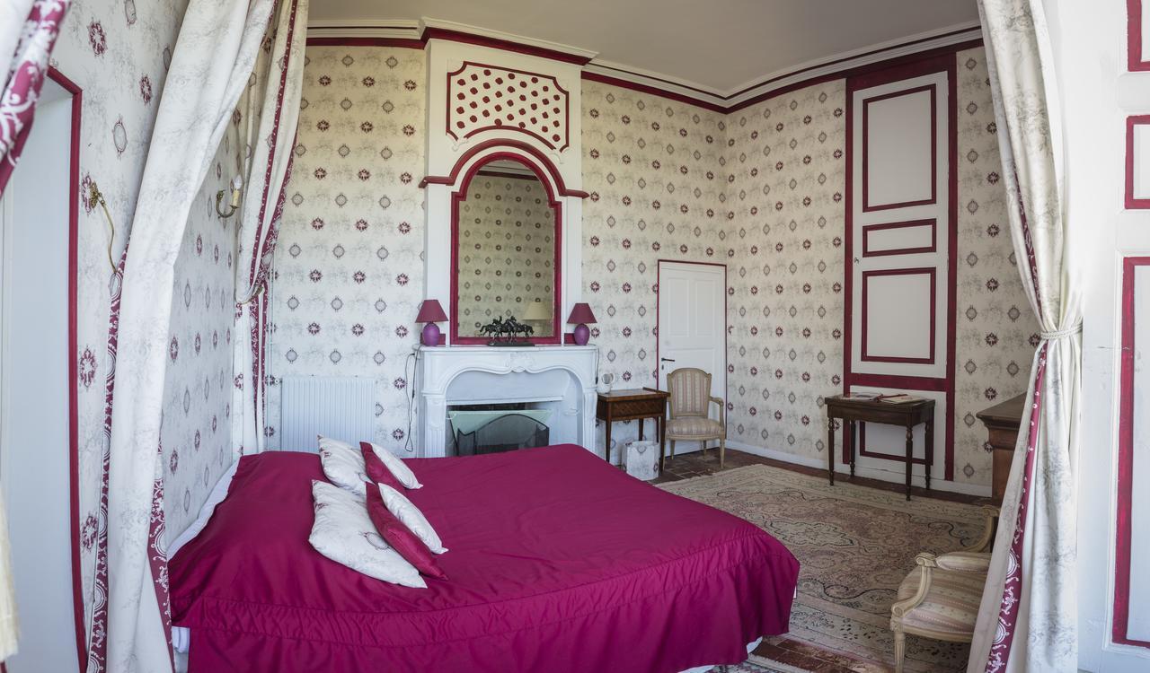 Chambres D'Hotes Au Chateau De Gizeux Zewnętrze zdjęcie