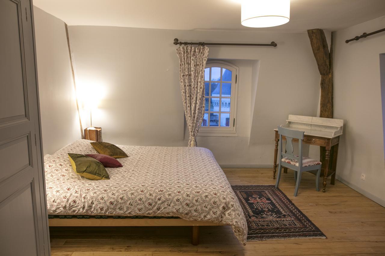 Chambres D'Hotes Au Chateau De Gizeux Zewnętrze zdjęcie
