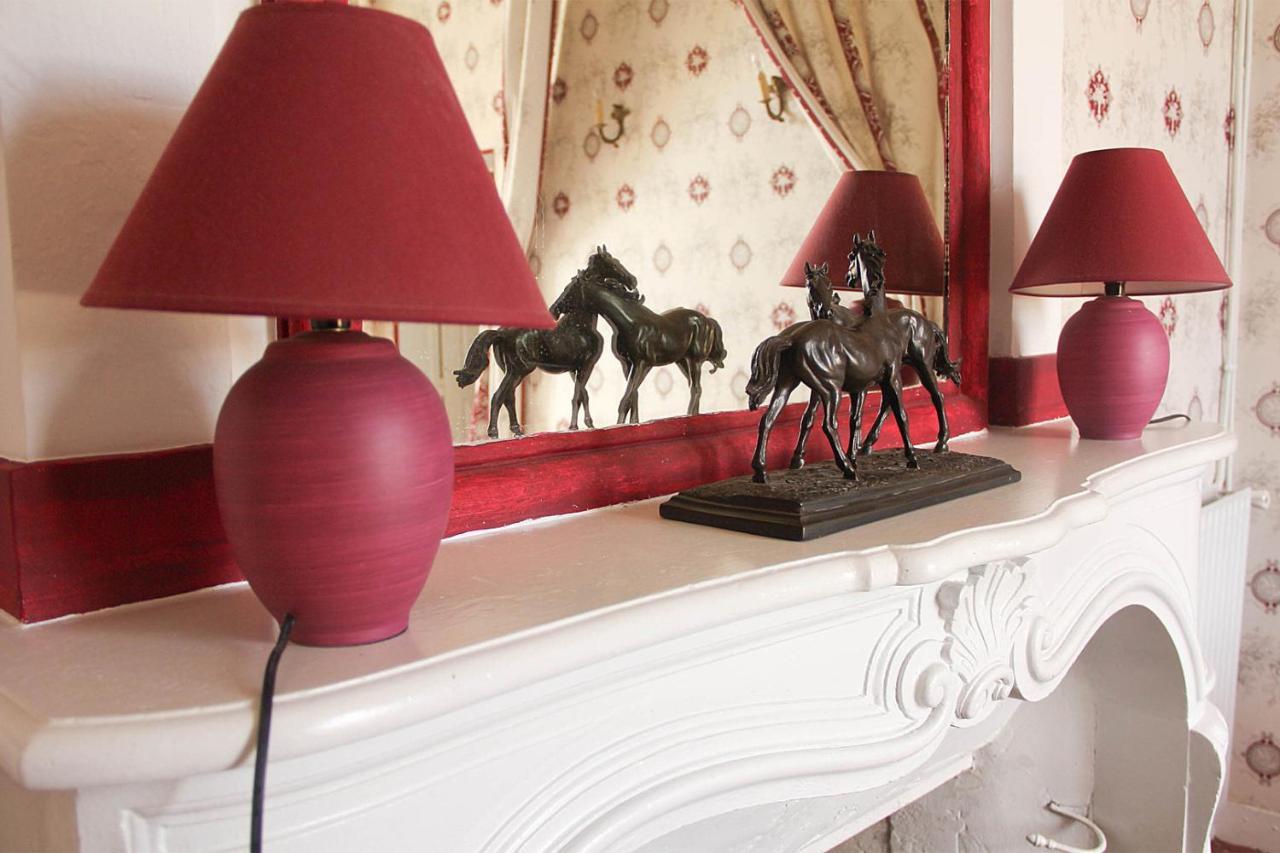 Chambres D'Hotes Au Chateau De Gizeux Zewnętrze zdjęcie