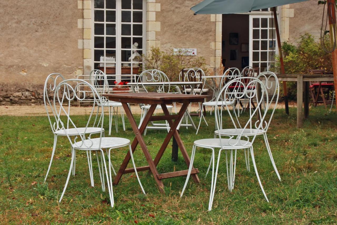Chambres D'Hotes Au Chateau De Gizeux Zewnętrze zdjęcie