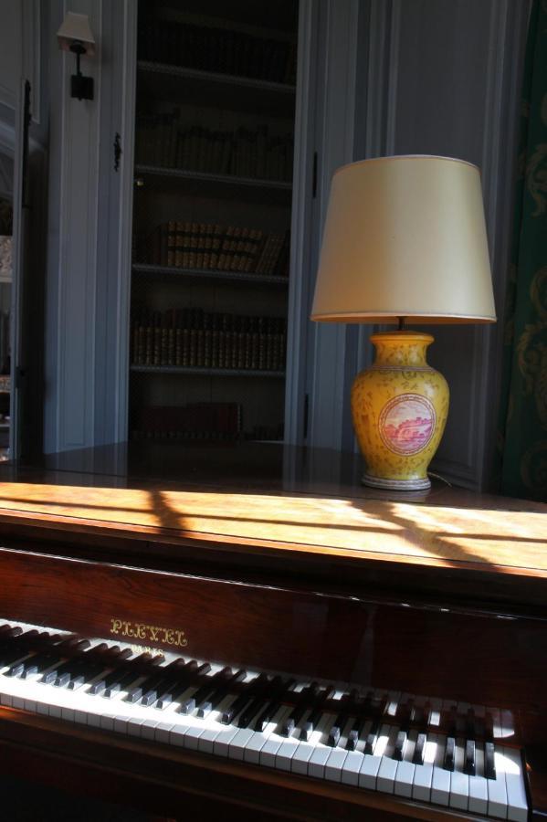 Chambres D'Hotes Au Chateau De Gizeux Zewnętrze zdjęcie
