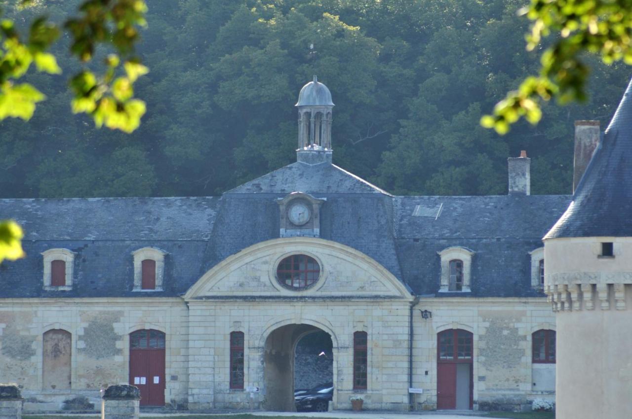 Chambres D'Hotes Au Chateau De Gizeux Zewnętrze zdjęcie