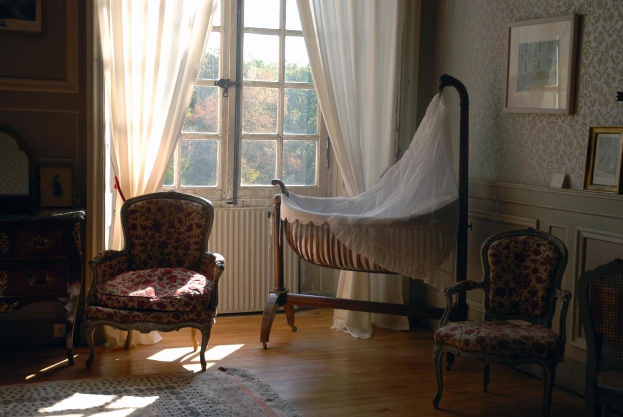 Chambres D'Hotes Au Chateau De Gizeux Zewnętrze zdjęcie