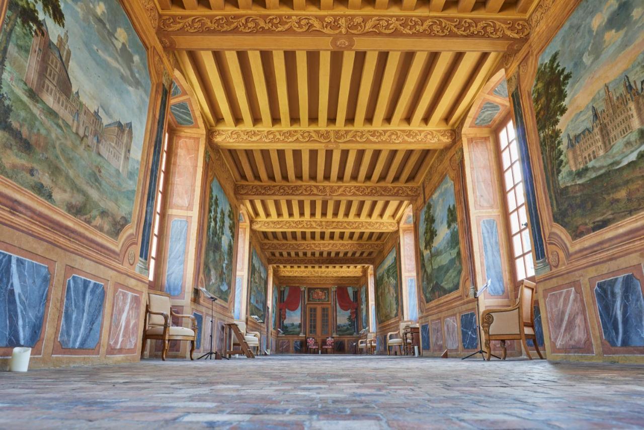 Chambres D'Hotes Au Chateau De Gizeux Zewnętrze zdjęcie