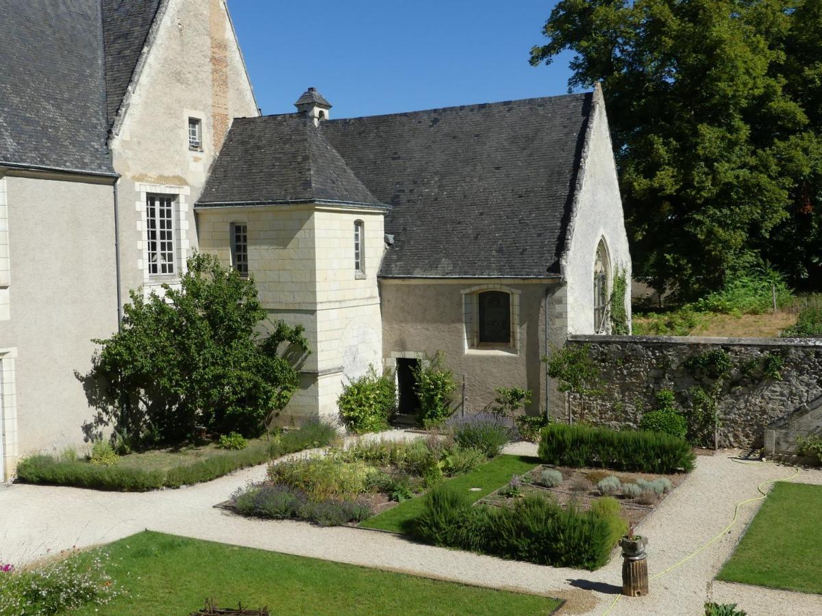 Chambres D'Hotes Au Chateau De Gizeux Zewnętrze zdjęcie